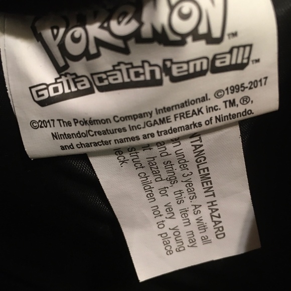 Pokemon Kids Backpack Gotta Catch'em All - Picture 3 of 3